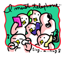 SHIRATORI duck(4.5) sticker #4536937