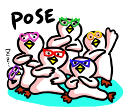 SHIRATORI duck(4.5) sticker #4536939