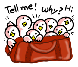 SHIRATORI duck(4.5) sticker #4536940