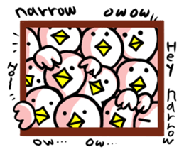 SHIRATORI duck(4.5) sticker #4536941