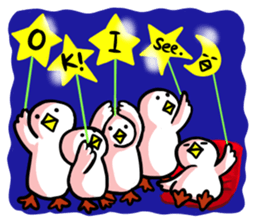 SHIRATORI duck(4.5) sticker #4536942