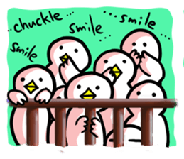 SHIRATORI duck(4.5) sticker #4536944