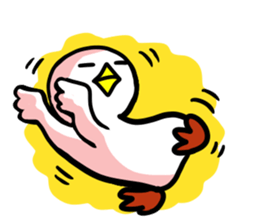 SHIRATORI duck(4.5) sticker #4536946