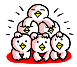 SHIRATORI duck(4.5) sticker #4536948