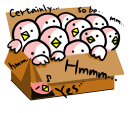 SHIRATORI duck(4.5) sticker #4536950