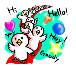 SHIRATORI duck(4.5) sticker #4536951