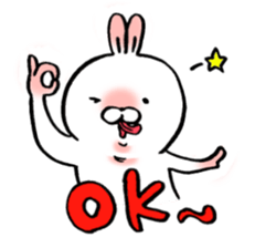 usaginopogikun sticker #4537007