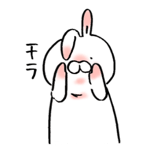 usaginopogikun sticker #4537014