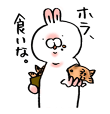 usaginopogikun sticker #4537019