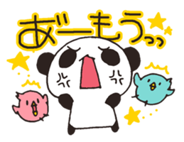 Outing Panda sticker #4537347