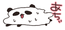 Outing Panda sticker #4537348