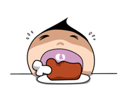 Huamun sticker #4537458