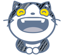 Meow 02 sticker #4537883