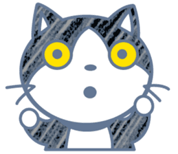 Meow 02 sticker #4537885