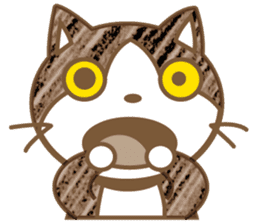 Meow 02 sticker #4537886