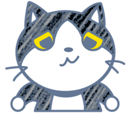 Meow 02 sticker #4537889