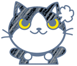 Meow 02 sticker #4537890