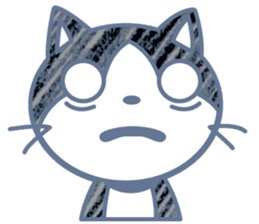 Meow 02 sticker #4537893