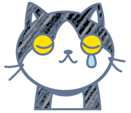 Meow 02 sticker #4537895