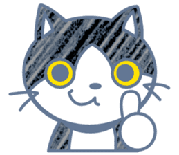 Meow 02 sticker #4537897