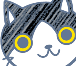 Meow 02 sticker #4537898