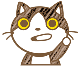 Meow 02 sticker #4537900