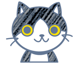 Meow 02 sticker #4537901