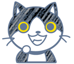 Meow 02 sticker #4537906