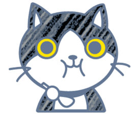 Meow 02 sticker #4537908