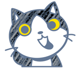 Meow 02 sticker #4537909