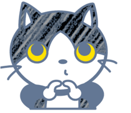 Meow 02 sticker #4537910