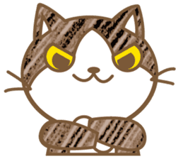 Meow 02 sticker #4537911