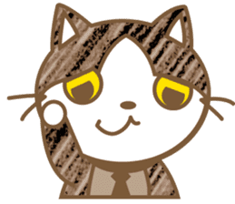 Meow 02 sticker #4537916