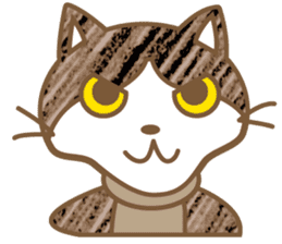 Meow 02 sticker #4537918