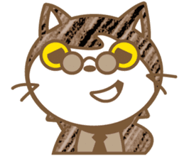 Meow 02 sticker #4537919