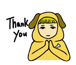 Dress-up Master (English ver.) sticker #4538000