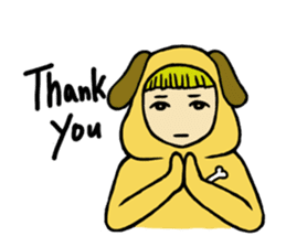 Dress-up Master (English ver.) sticker #4538000