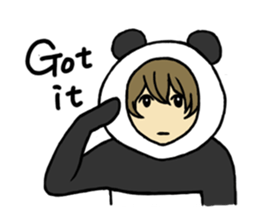 Dress-up Master (English ver.) sticker #4538001