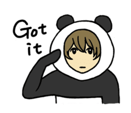 Dress-up Master (English ver.) sticker #4538001