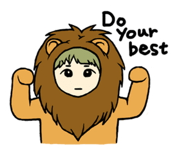 Dress-up Master (English ver.) sticker #4538002