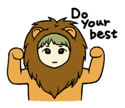 Dress-up Master (English ver.) sticker #4538002