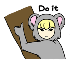 Dress-up Master (English ver.) sticker #4538005