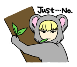 Dress-up Master (English ver.) sticker #4538006