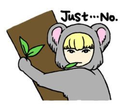 Dress-up Master (English ver.) sticker #4538006