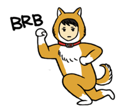 Dress-up Master (English ver.) sticker #4538007