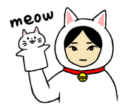 Dress-up Master (English ver.) sticker #4538008