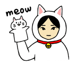 Dress-up Master (English ver.) sticker #4538008