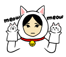 Dress-up Master (English ver.) sticker #4538009