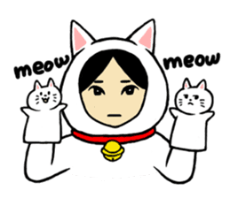 Dress-up Master (English ver.) sticker #4538009