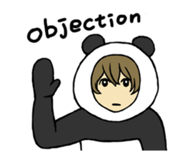 Dress-up Master (English ver.) sticker #4538010